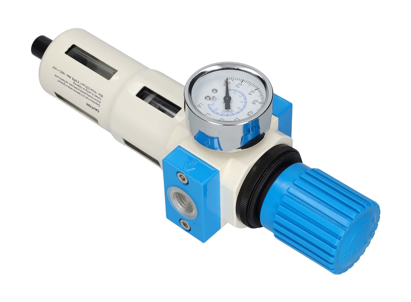 Filtru aer cu regulator de presiune 1/2 PRO MIDI