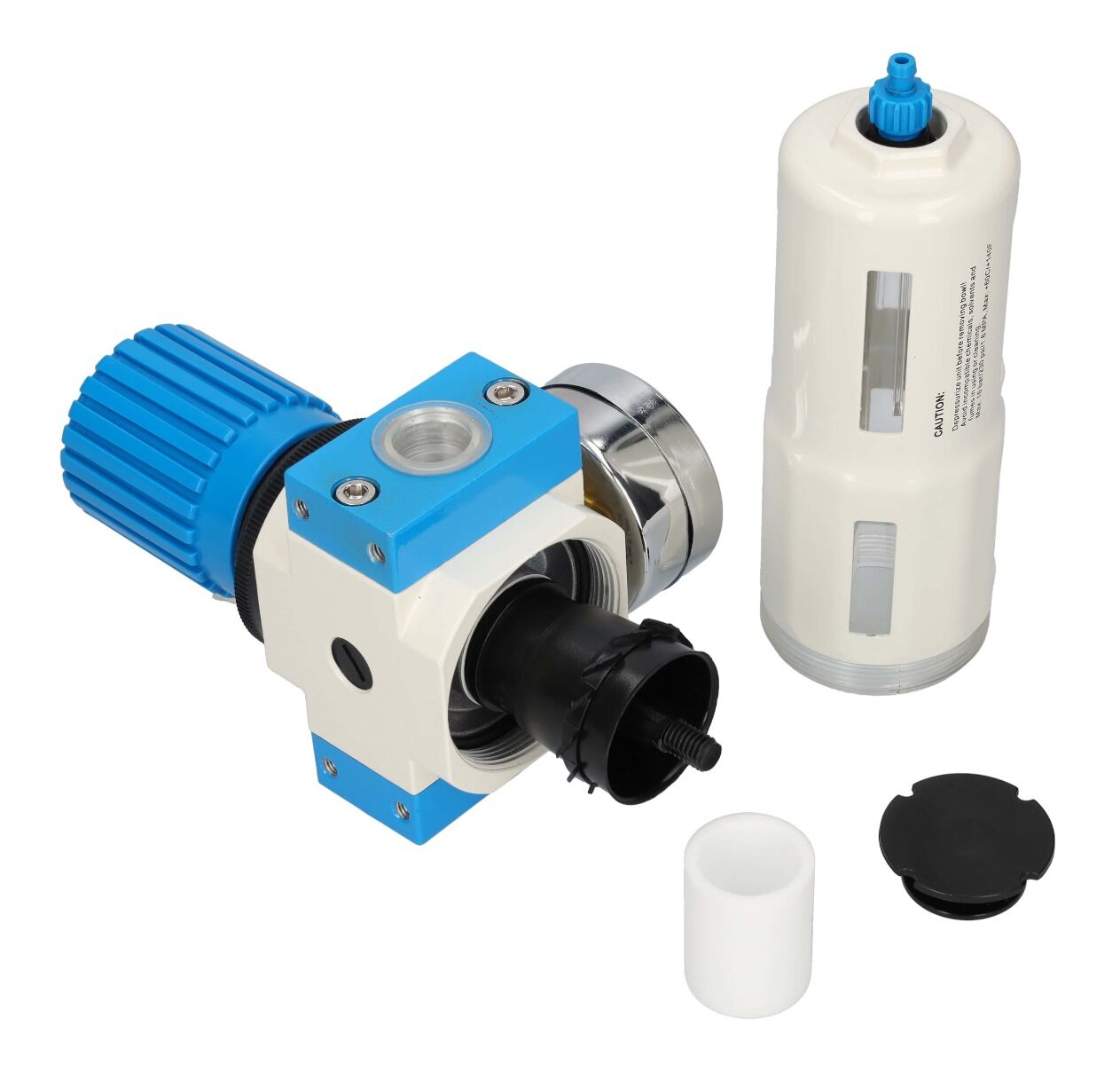 Filtru aer cu regulator de presiune 1/2 PRO MIDI
