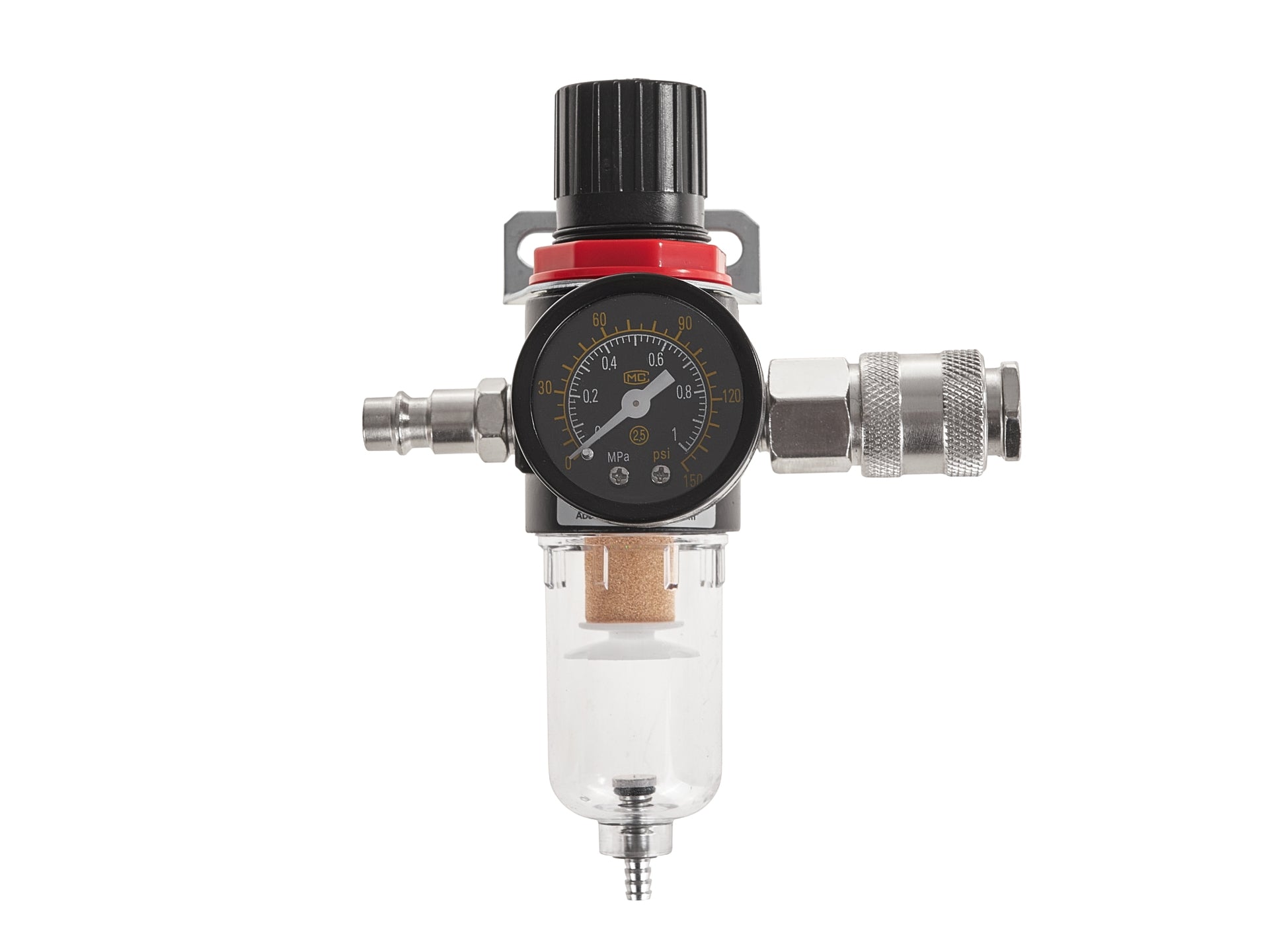 Filtru aer cu regulator de presiune separator umiditate 1/4 GEKO