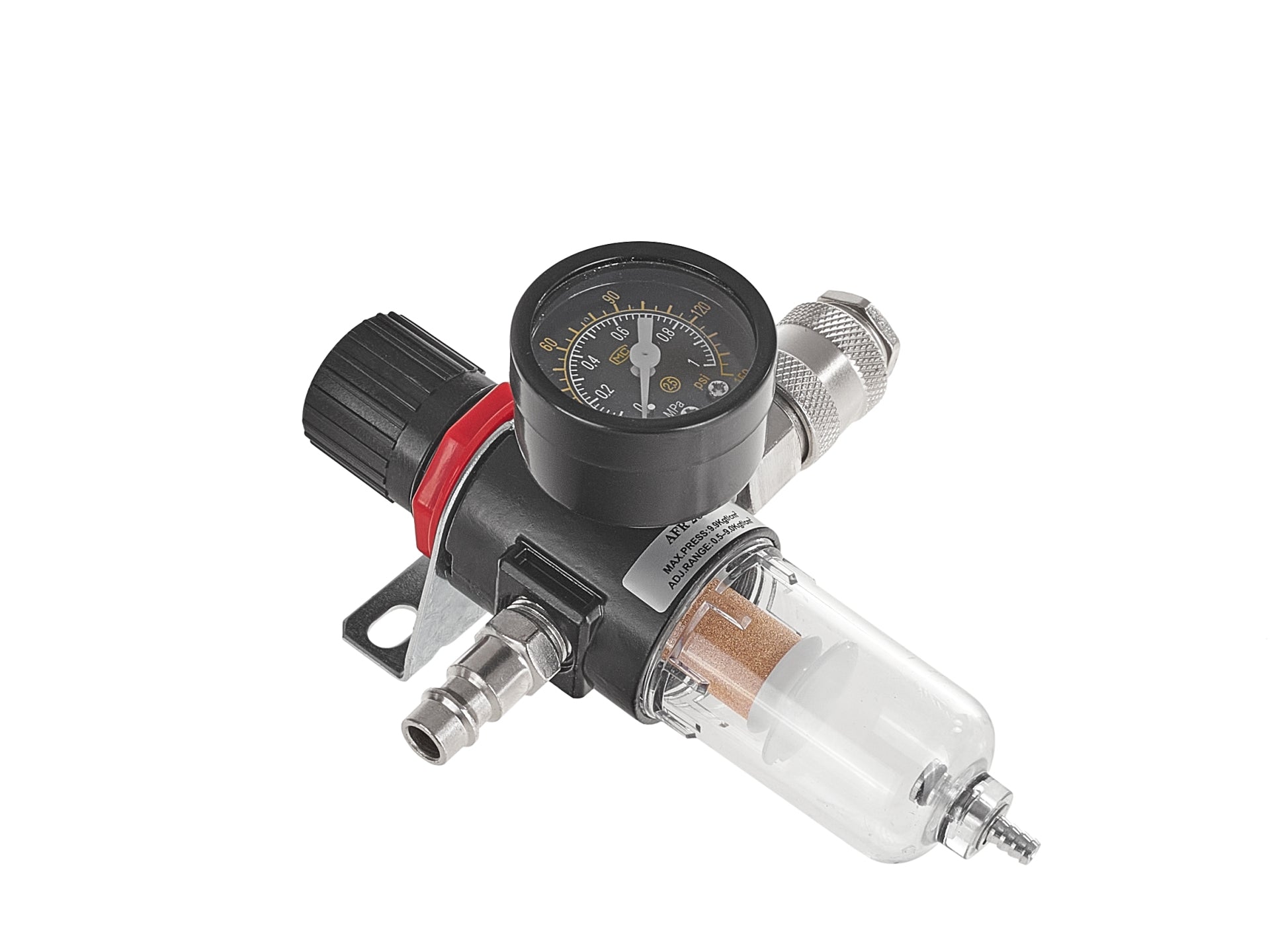 Filtru aer cu regulator de presiune separator umiditate 1/4 GEKO