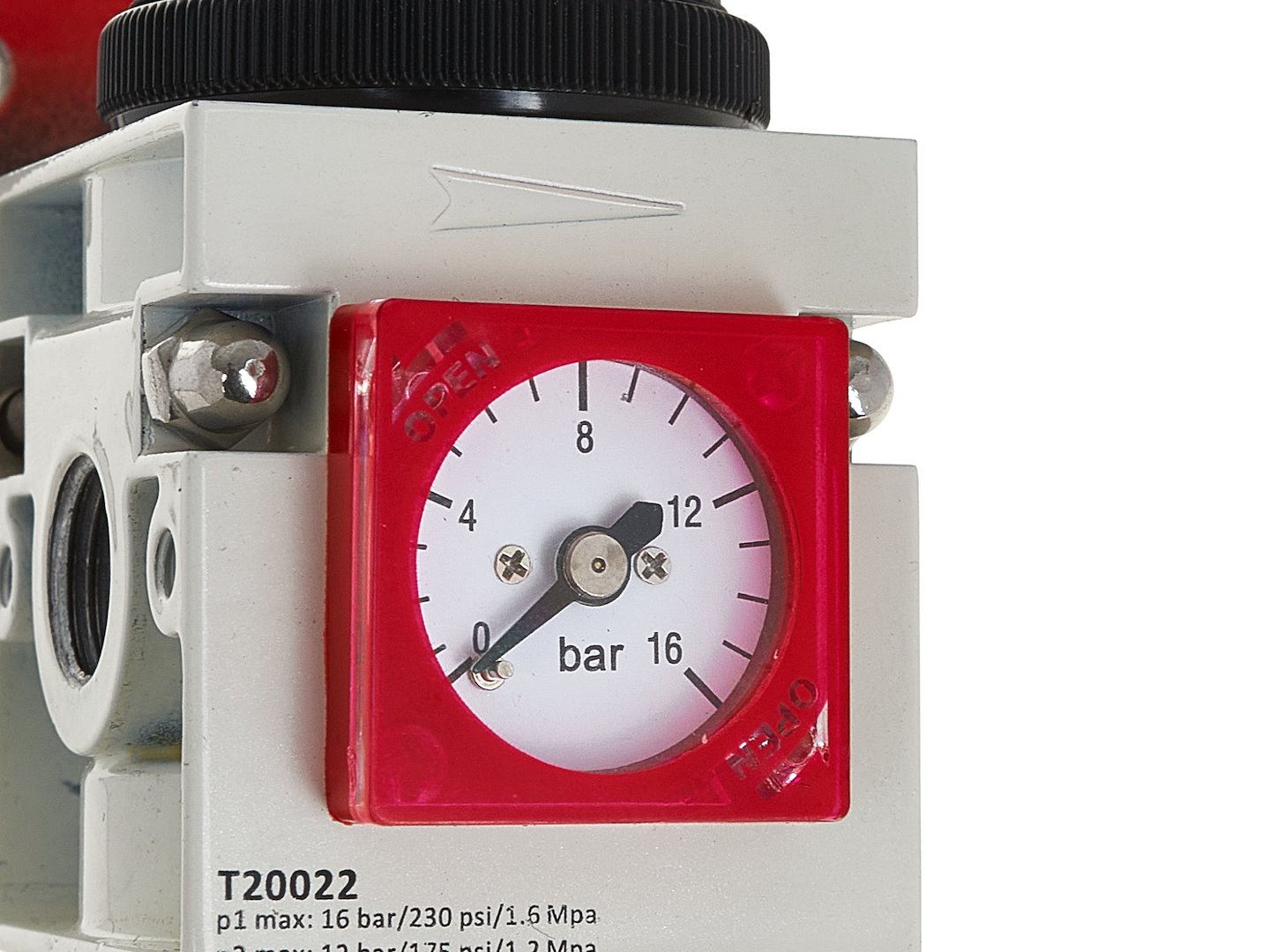 Filtru de aer cu regulator de presiune 1/4 TVARDY