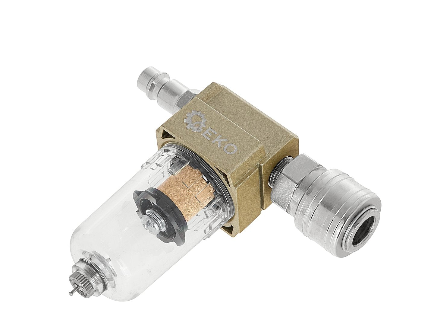 Filtru de aer cu separator de apa 1/4