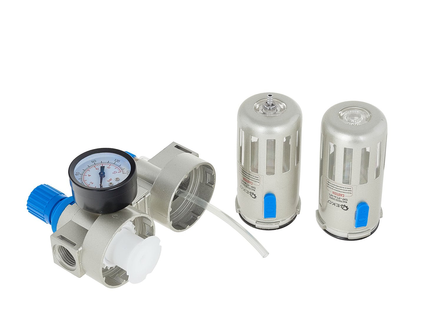 Filtru de aer cu separator de apa si lubrifiere si regulator de presiune 1/2