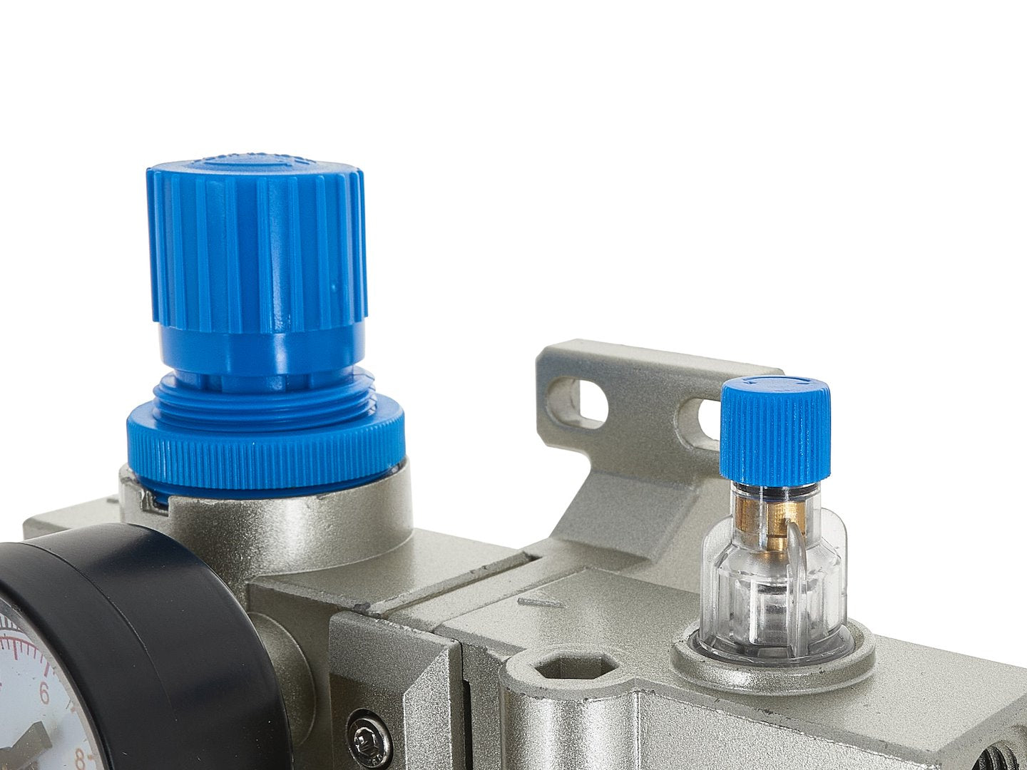 Filtru de aer cu separator de apa si lubrifiere si regulator de presiune 1/2