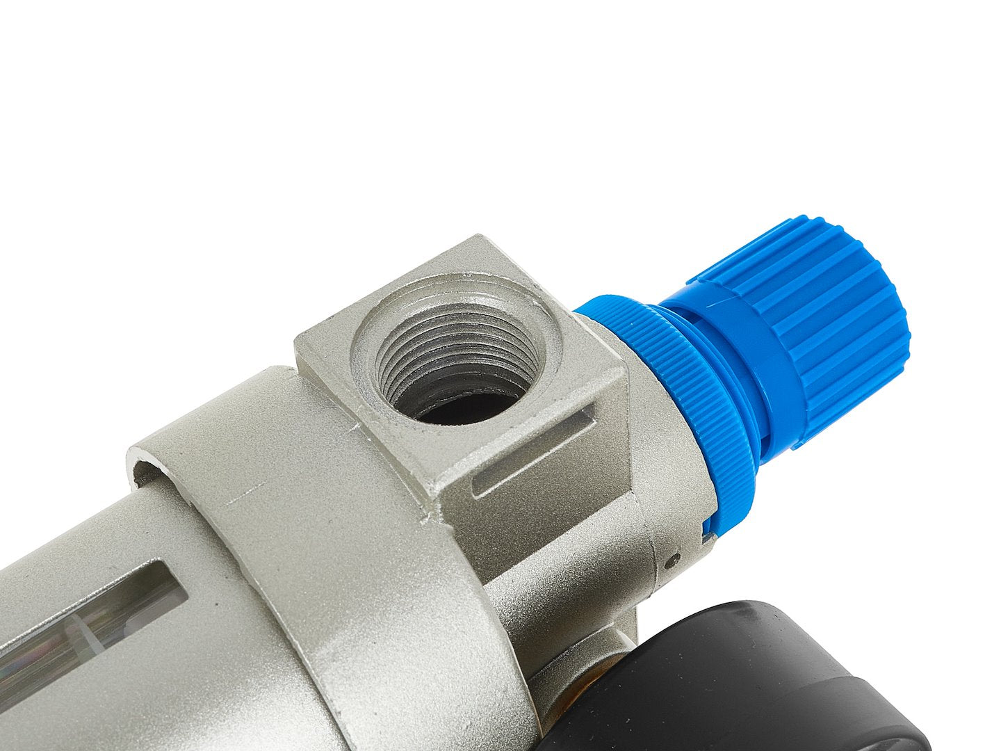 Filtru de aer cu separator de apa si lubrifiere si regulator de presiune 1/2