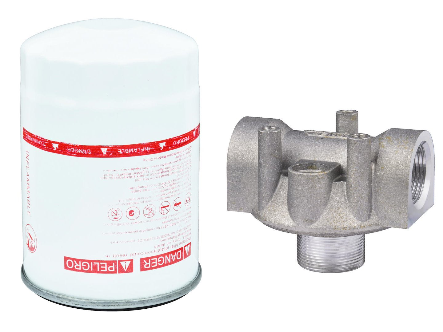 Filtru pentru pompe de transfer combustibil gilbraco 1" debit 56l/min 3.4bar