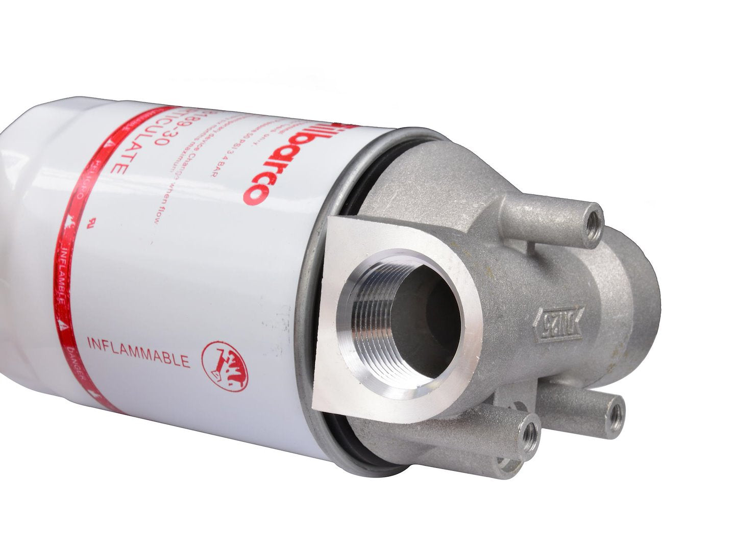 Filtru pentru pompe de transfer combustibil gilbraco 1" debit 56l/min 3.4bar