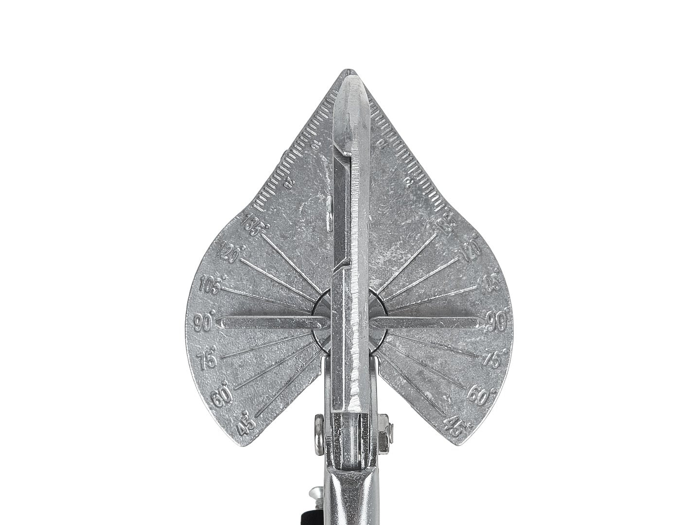 Foarfeca reglabila pentru taiere la unghi 45–135° pentru profile PVC si garnituri - 220mm - GEKO