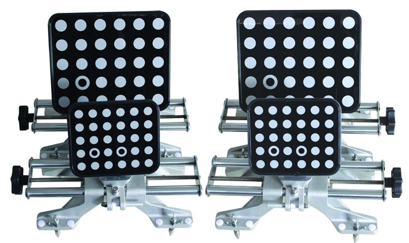 APARAT GEOMETRIE ROTI AUTO 3D