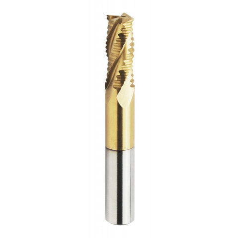FREZA HSS CILINDRO-FRONTAL PLACAT CU TIN 10MM