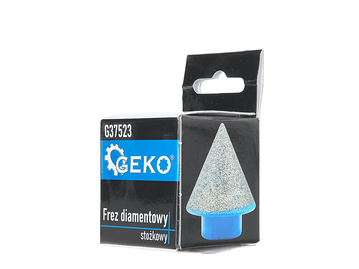 Freza conica diamantata 2-38mm m14