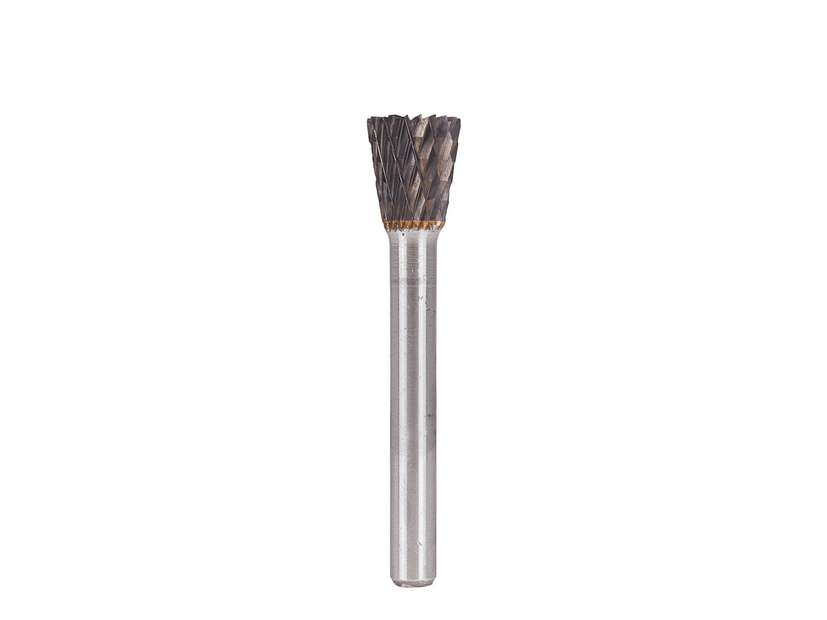 Freza pentru metal din carbura de tungsten 12x12 mm, tija 6 mm