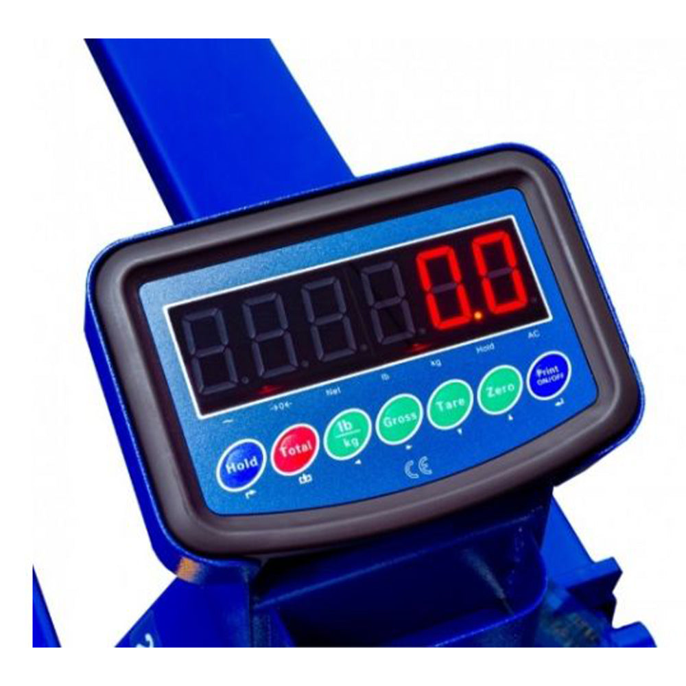 TRANSPALET CU CANTAR 2.5T 115CM MAMMUTH