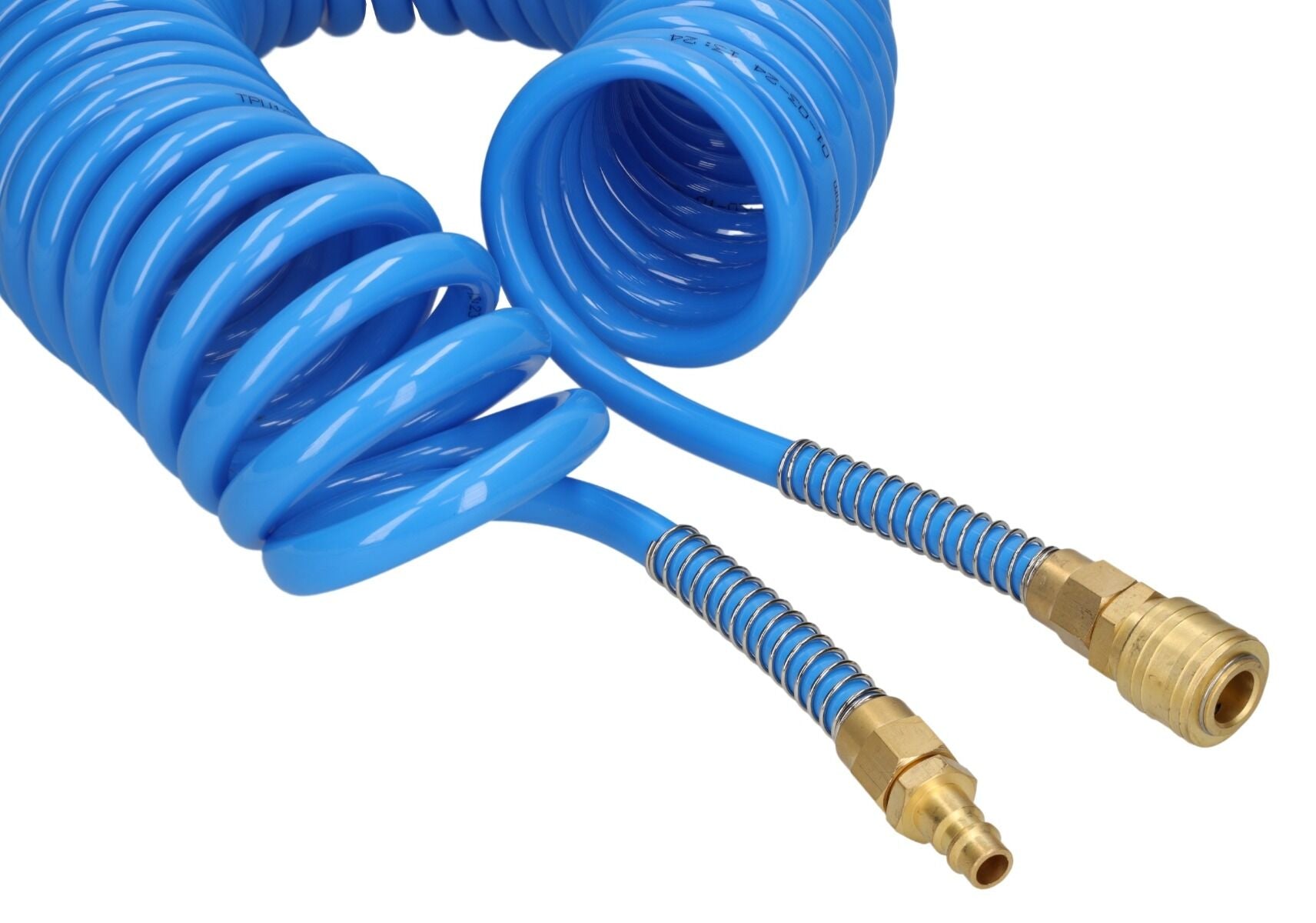 Furtun spiralat pentru aer 8 x 12mm x 15m INVENTO