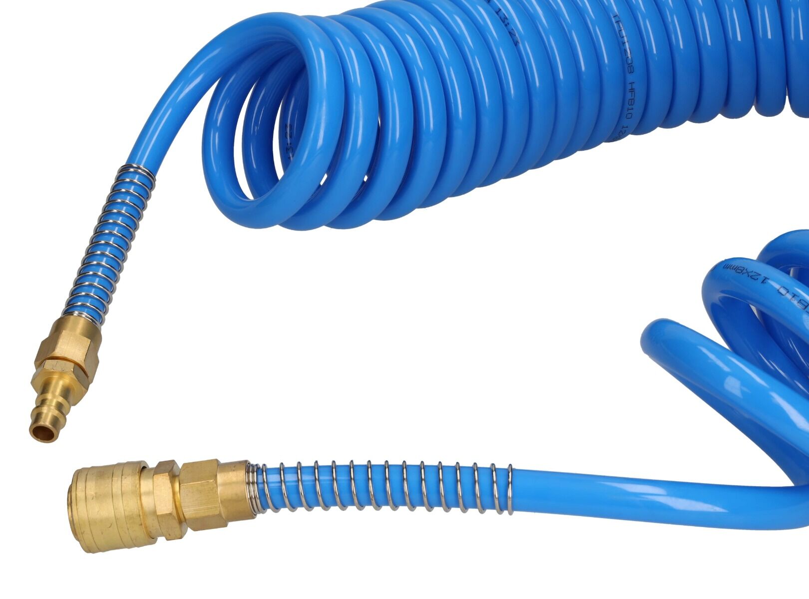 Furtun spiralat pentru aer 8 x 12mm x 15m INVENTO