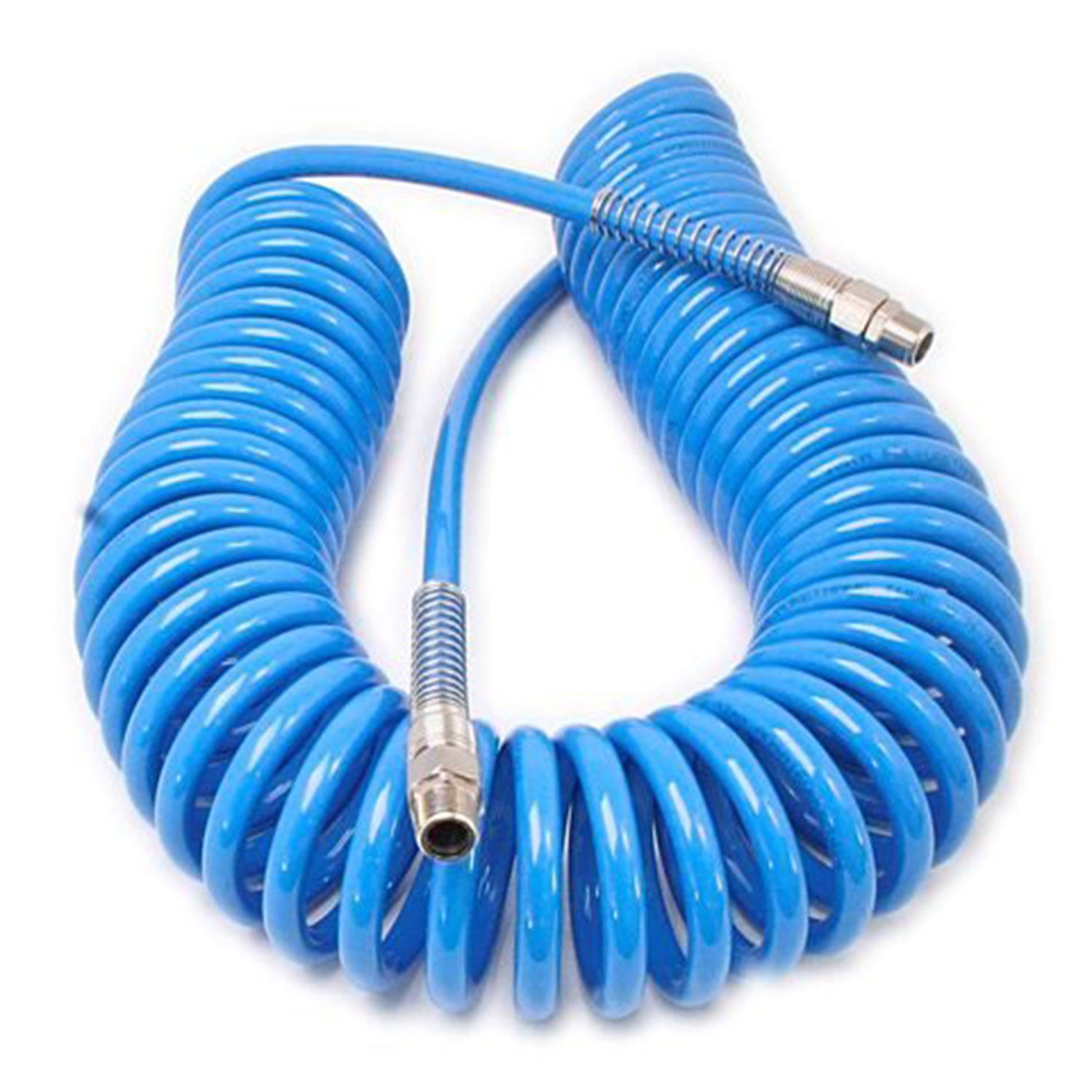 Furtun spiralat pentru aer 8 x 12mm x 4m
