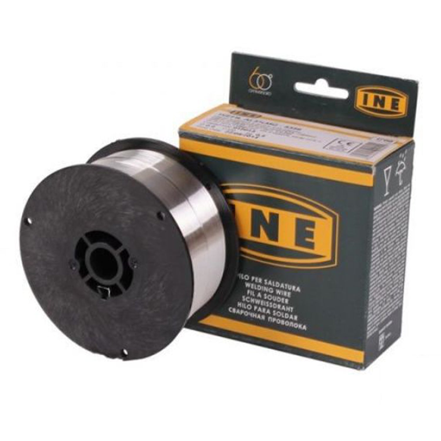 SARMA SUDURA MIG INOX D100 0,8MM 1KG