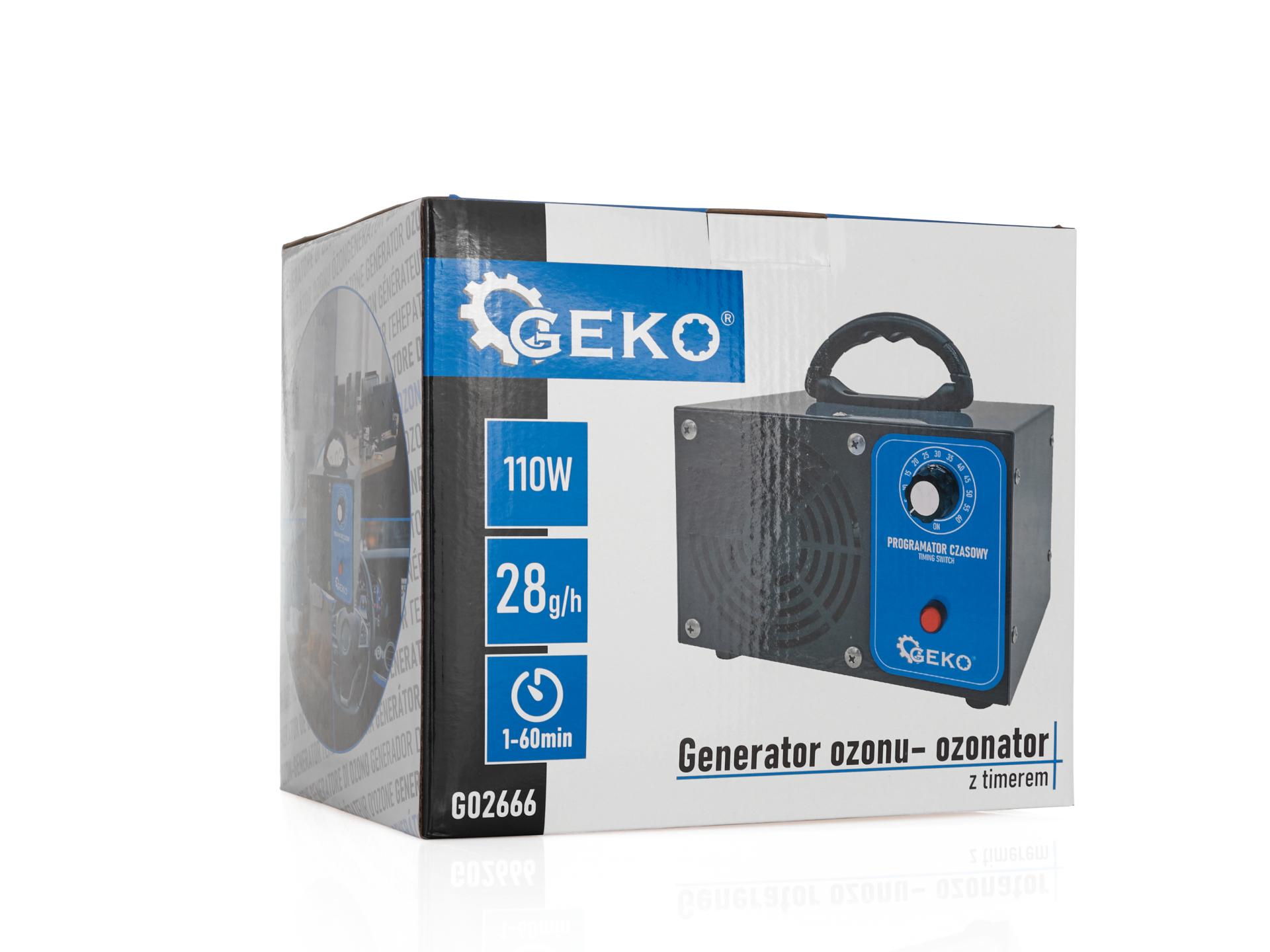 GENERATOR DE OZON 28000MG/H GEKO