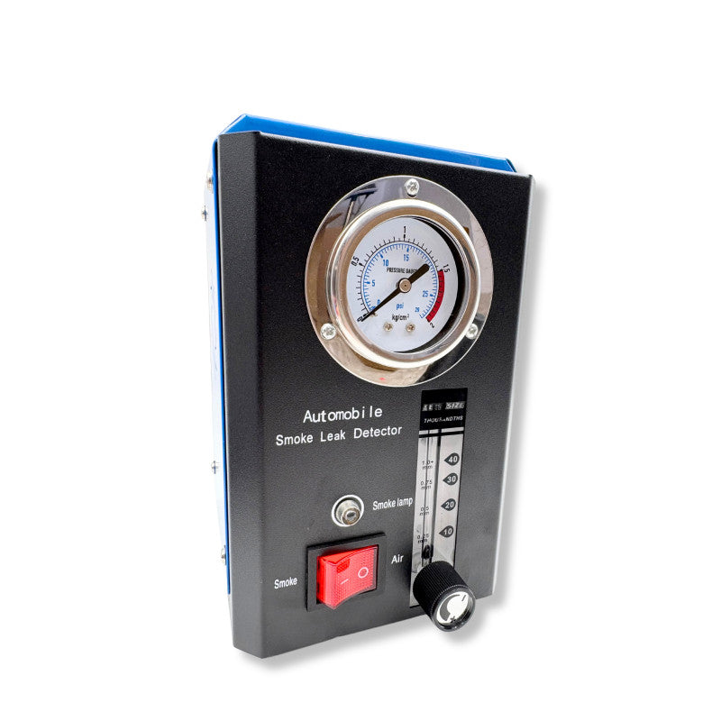 Generator de fum 12V, tester de etansitate pentru detectat pierderi cu accesorii - KB GLOBAL
