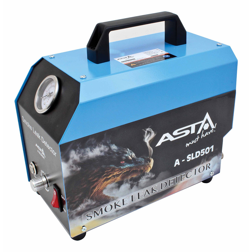 Generator de fum, tester de etanseitate cu accesorii pentru detectat pierderi