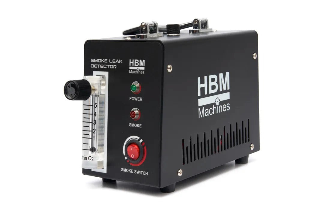Generator de fum, tester de etansitate pentru detectat pierderi cu accesorii HBM