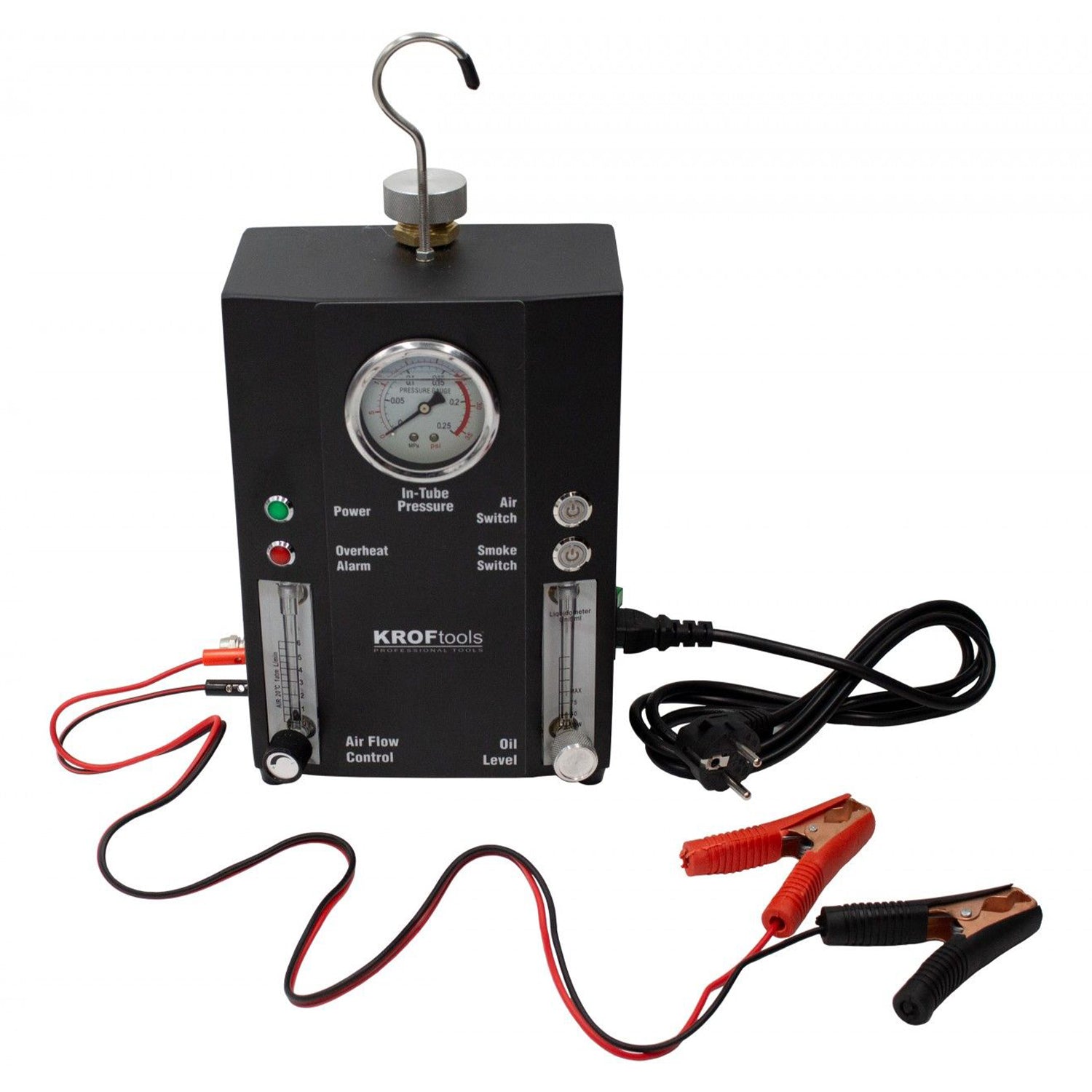 Generator de fum, tester de etansitate pentru detectat pierderi cu accesorii KROFTOOLS