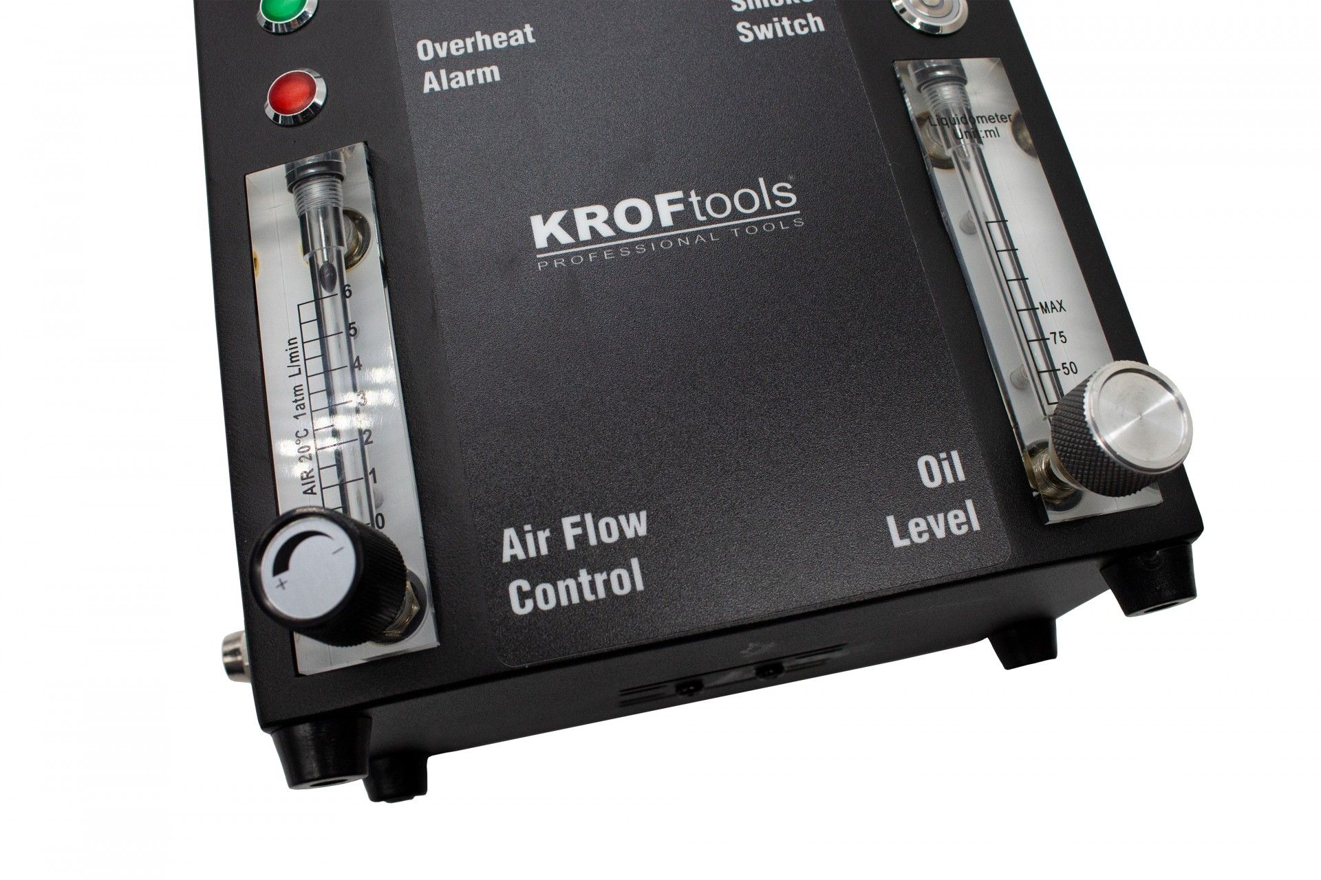 Generator de fum, tester de etansitate pentru detectat pierderi cu accesorii KROFTOOLS