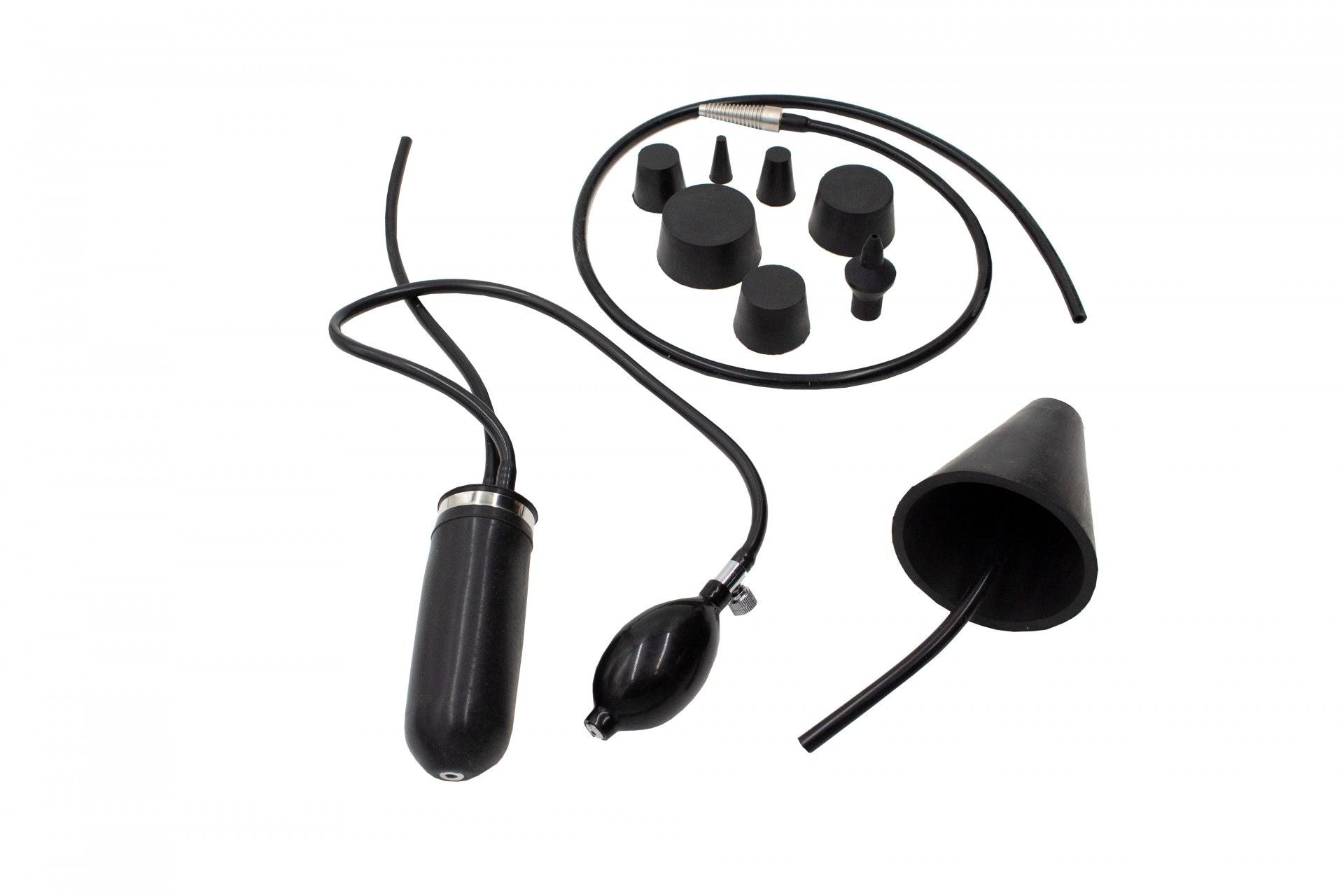 Generator de fum, tester de etansitate pentru detectat pierderi cu accesorii KROFTOOLS