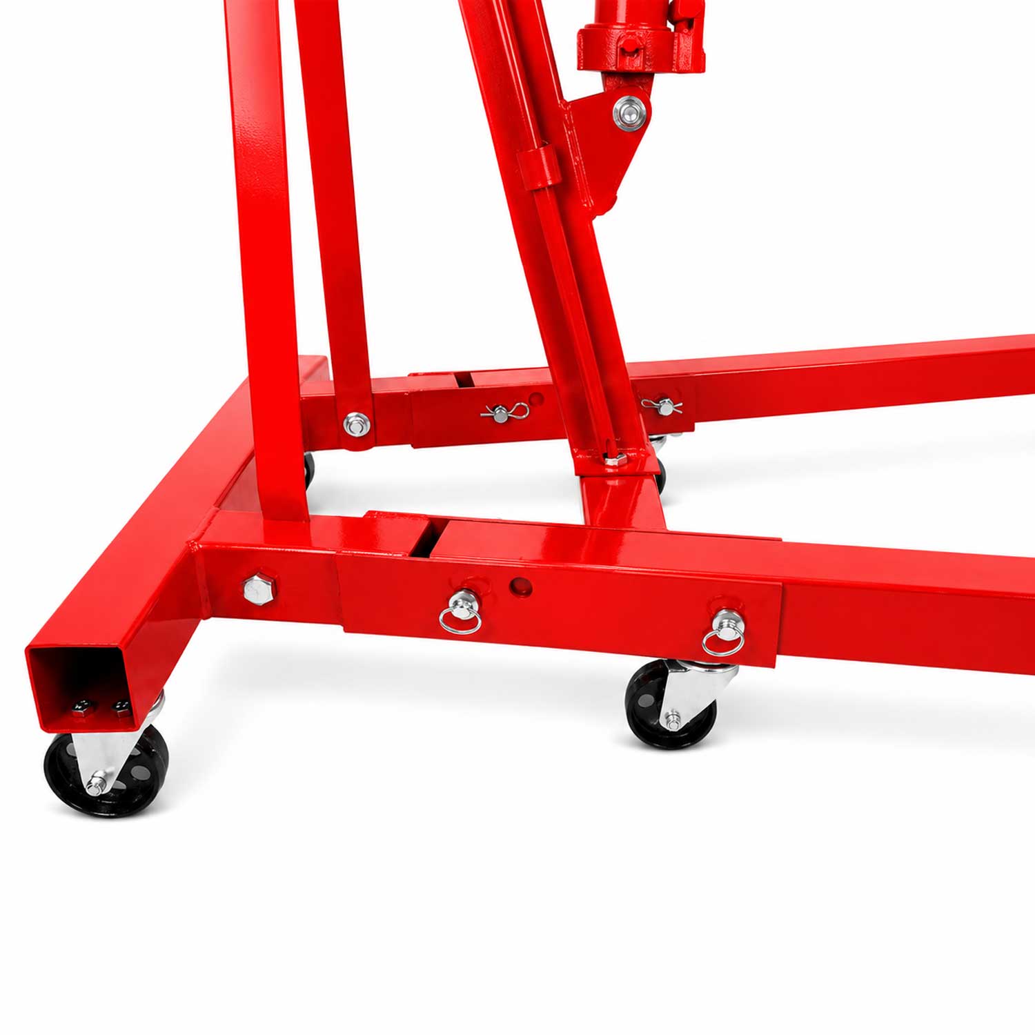 Girafa macara hidraulica scos motor 2T pliabila GEBO TOOLS