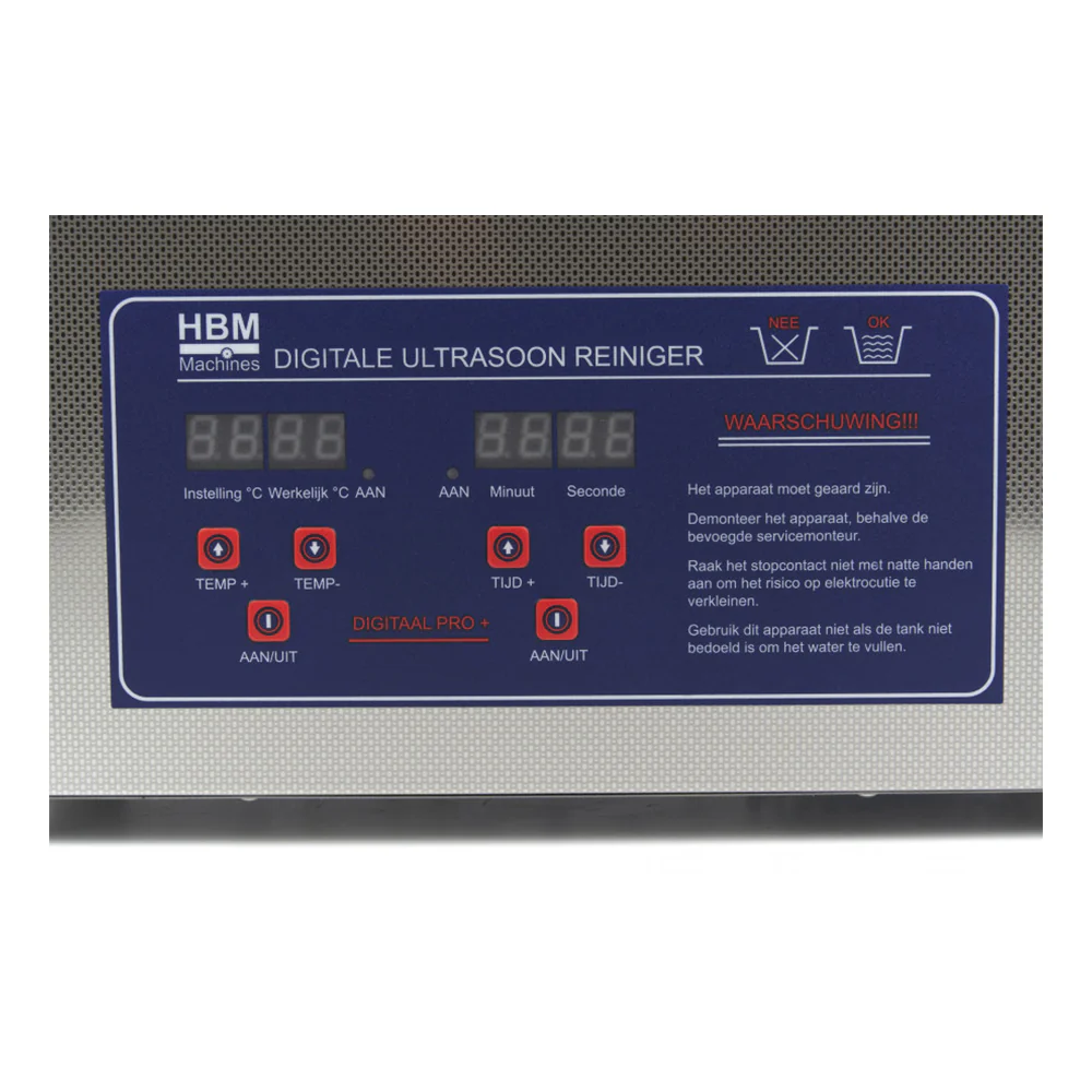 APARAT DE CURATAT CU ULTRASUNETE 6.5L + SOLUTIE ALCALINA DE CURATARE CU ULTRASUNETE 5L