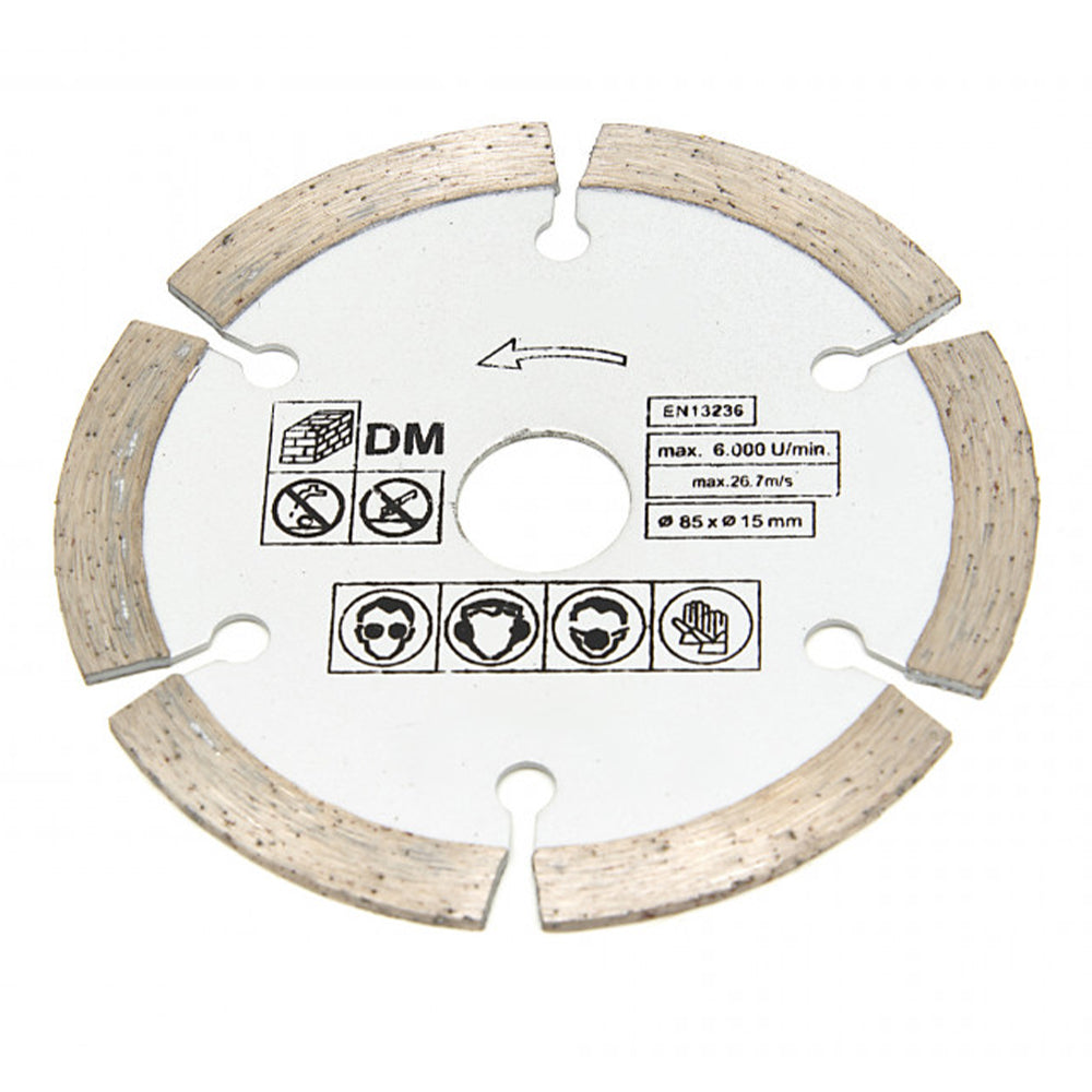 DISC DIAMANTAT SEGMENTAT 85MM HBM