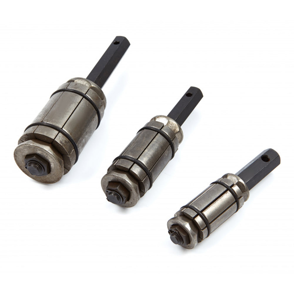 TRUSA PRESE PENTRU LARGIT TEAVA DE ESAPAMENT 28-88MM 3 PIESE HBM