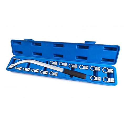 SET CHEI PENTRU TENSOR CURELE AUXILIARE DISTRIBUTIE 15 PIESE HBM