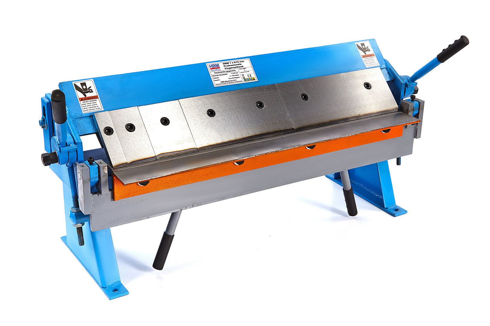 ABKANT MANUAL CU PLACA SEGMENTATA PENTRU INDOIT TABLA 610 X 1MM