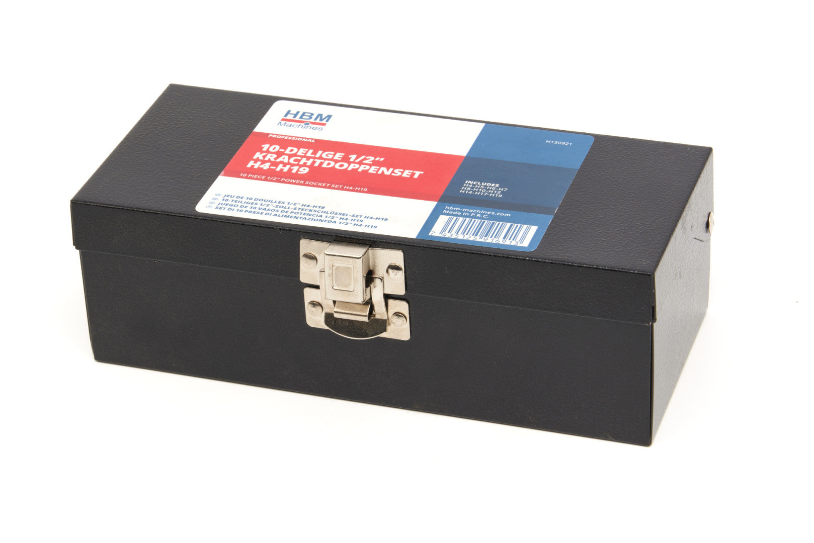 SET BITI IMBUS HEXAGON DE IMPACT 1/2 H4-H19 10 PIESE HBM
