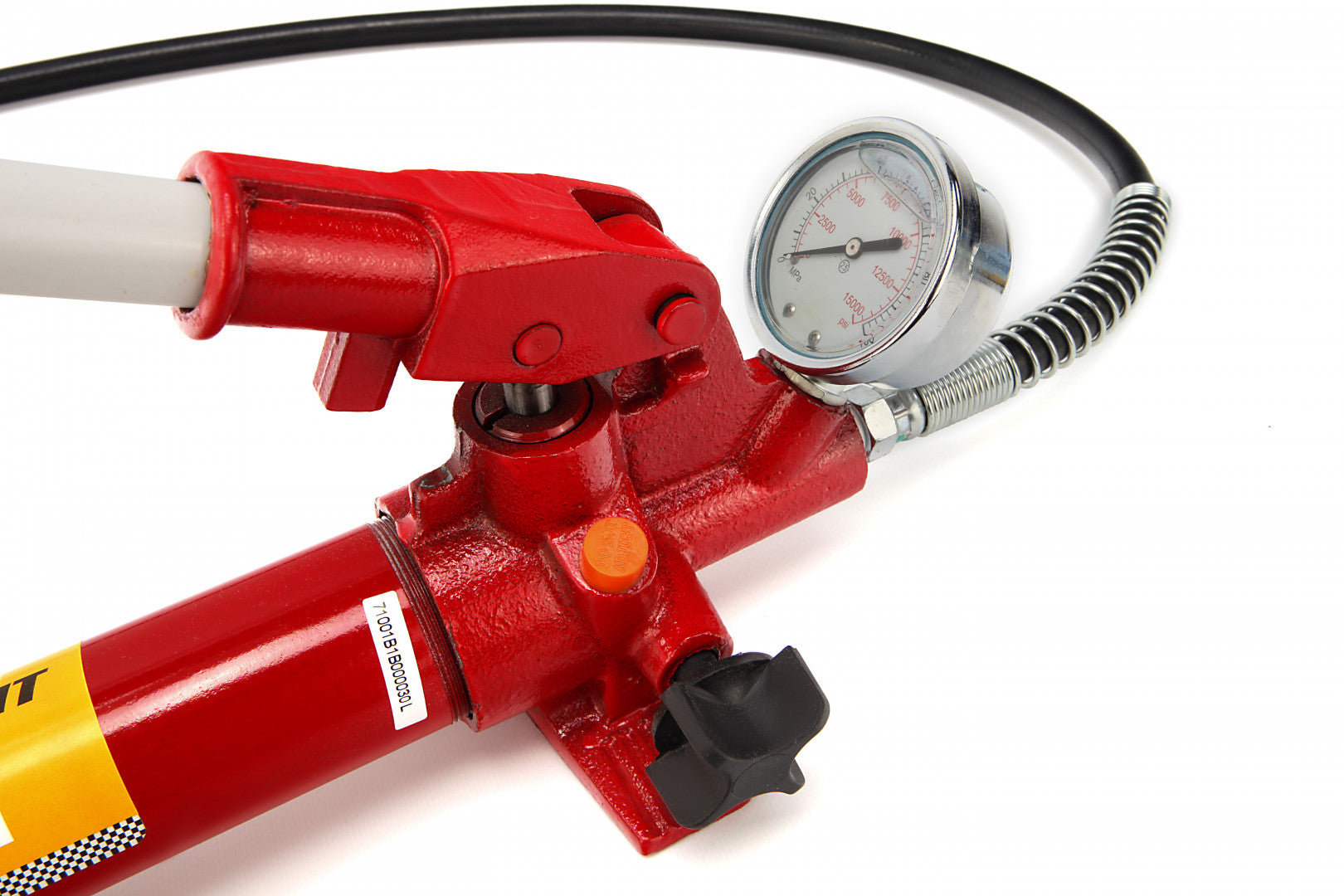 POMPA HIDRAULICA MANUALA 10 TONE CU MANOMETRU HBM