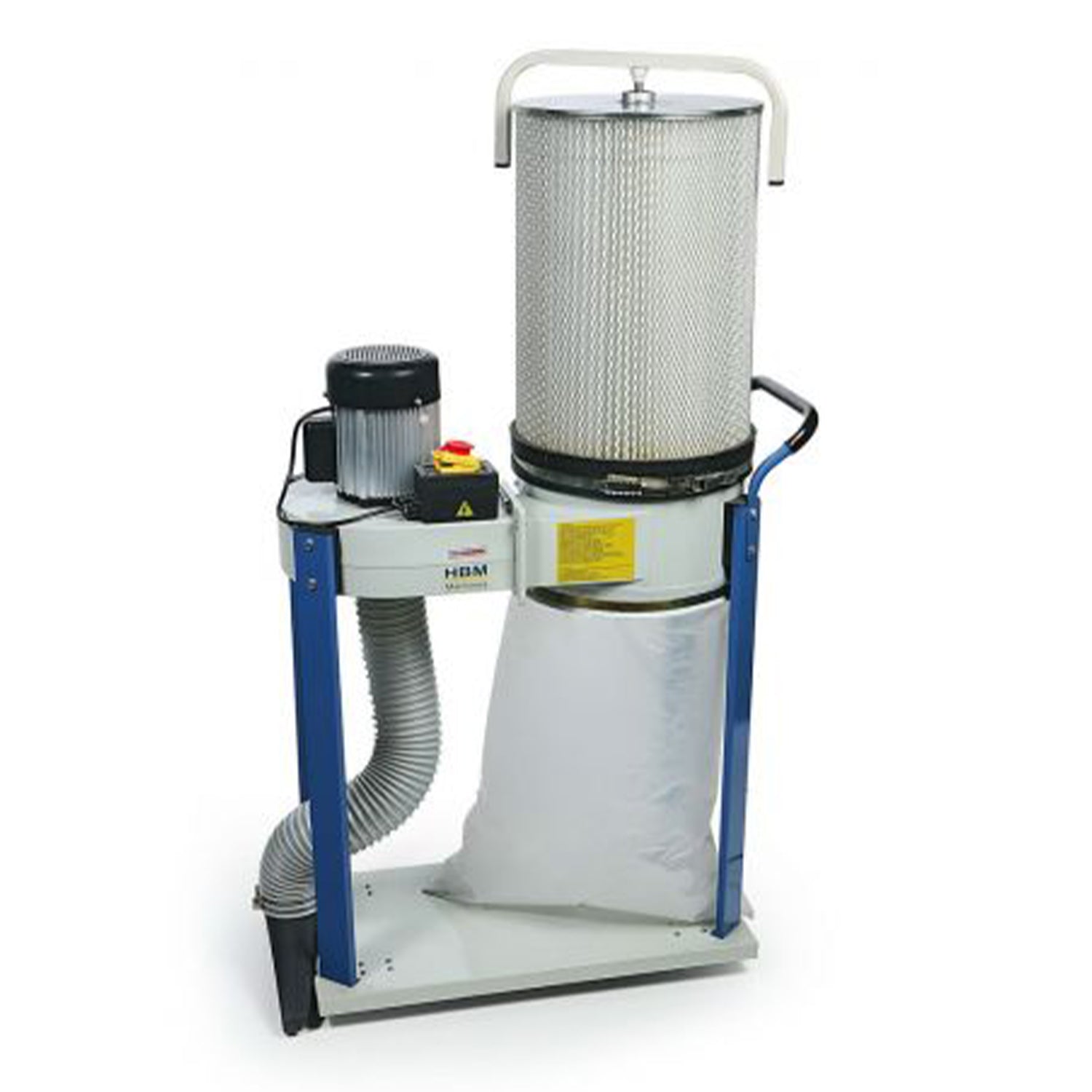 EXHAUSTOR ASPIRATOR CU CARTUS DE FILTRARE HBM 100
