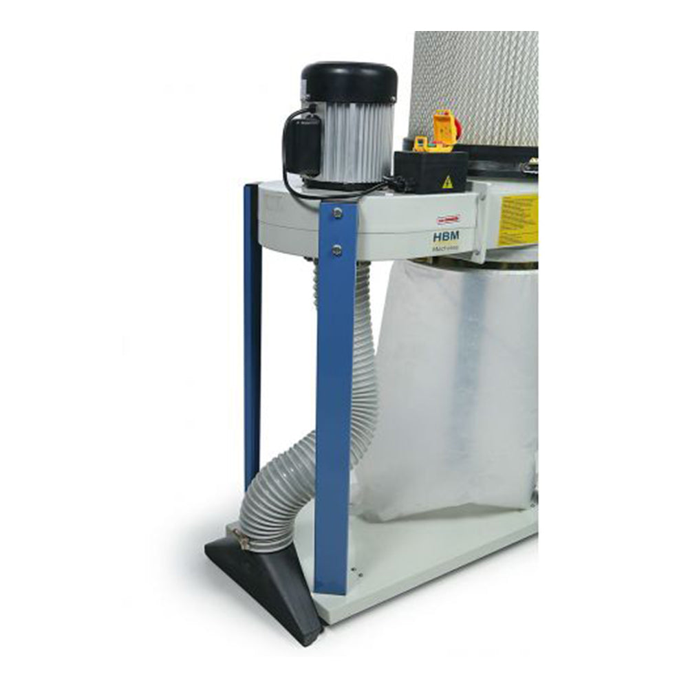 EXHAUSTOR ASPIRATOR CU CARTUS DE FILTRARE HBM 100