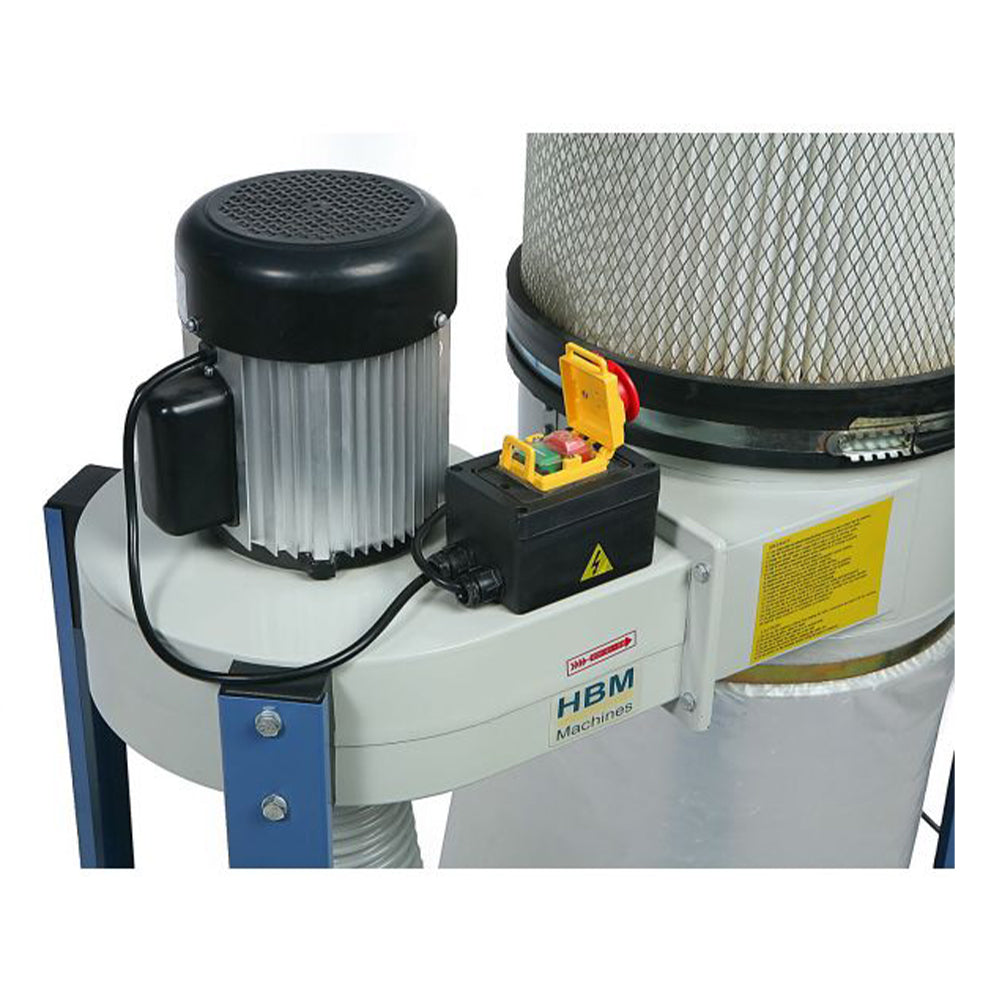 EXHAUSTOR ASPIRATOR CU CARTUS DE FILTRARE HBM 100