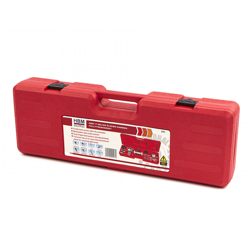 EXTRACTOR CU CIOCAN CULISANT PENTRU TAMBUR BUTUC SI RULMENTI HBM