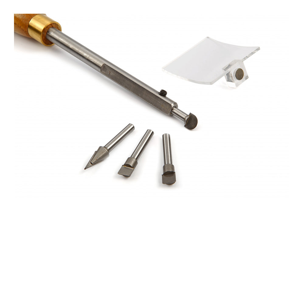 DALTI PENTRU STRUNJIREA LEMNULUI CU 4 CAPETE DIFERITE INTERSCHIMBABILE HBM