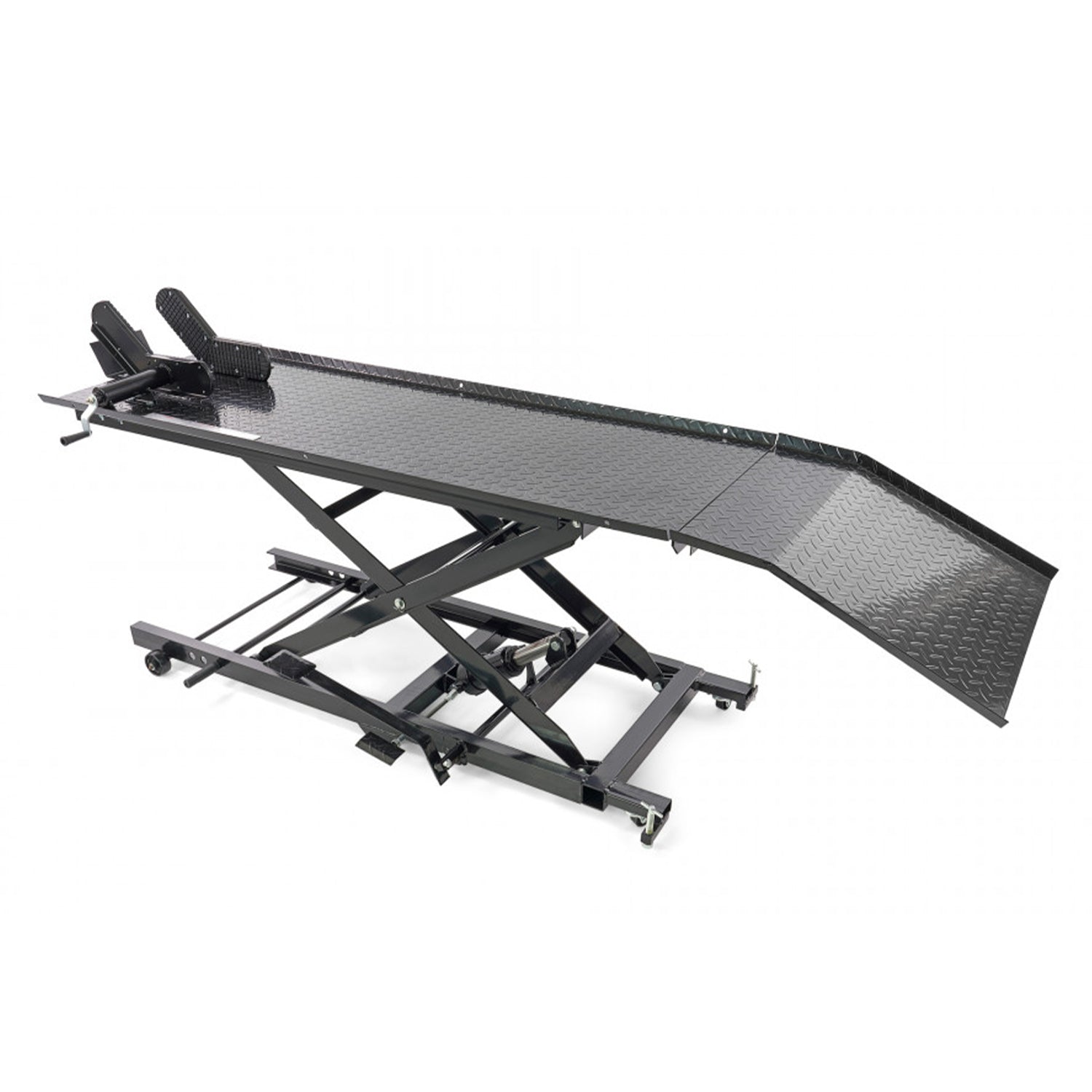 ELEVATOR HIDRAULIC PENTRU MOTOCICLETE 450KG, HBM 200 NEGRU