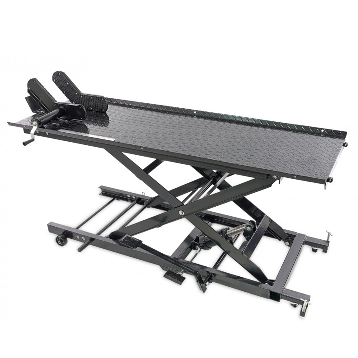 ELEVATOR HIDRAULIC PENTRU MOTOCICLETE 450KG, HBM 200 NEGRU