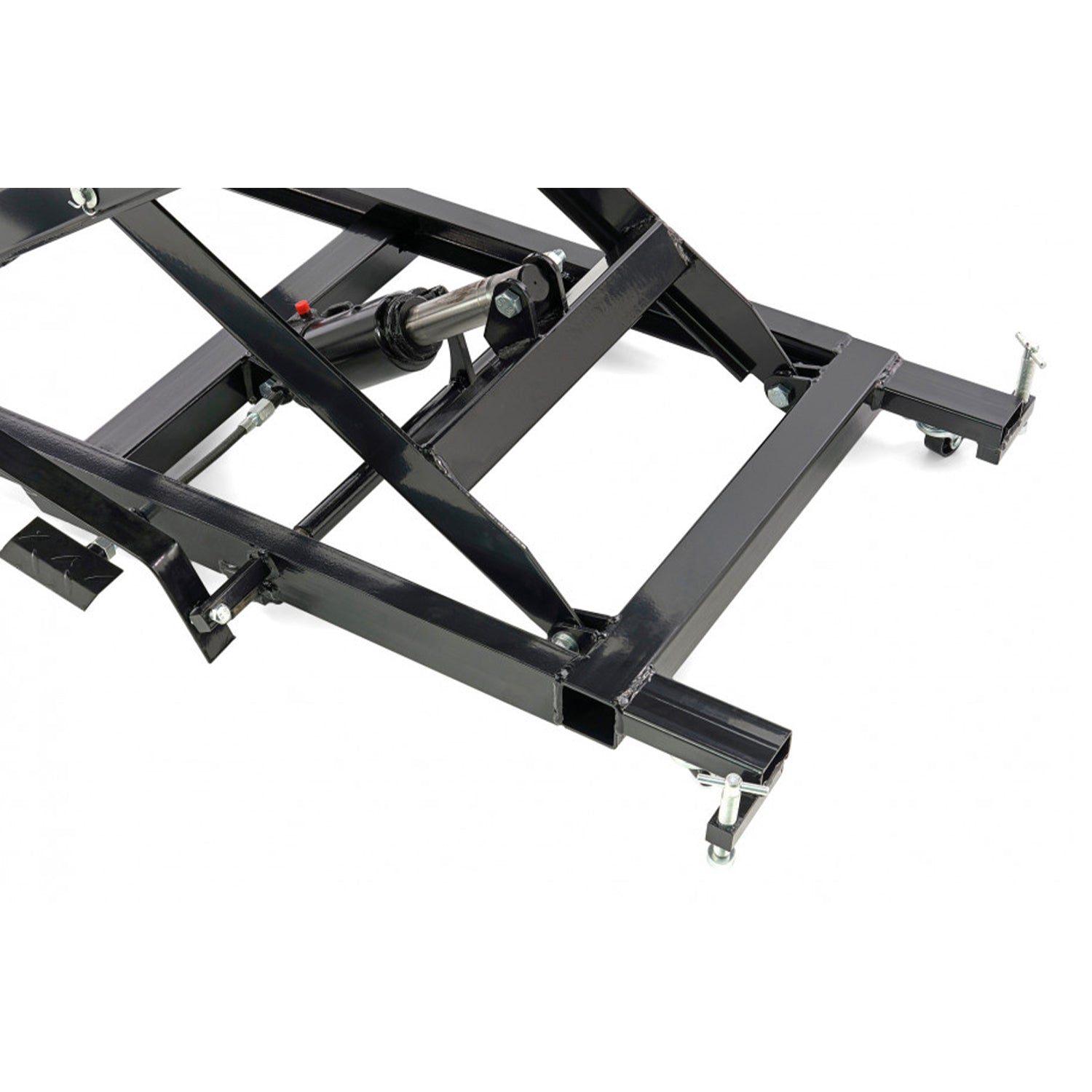 ELEVATOR HIDRAULIC PENTRU MOTOCICLETE 450KG, HBM 200 NEGRU