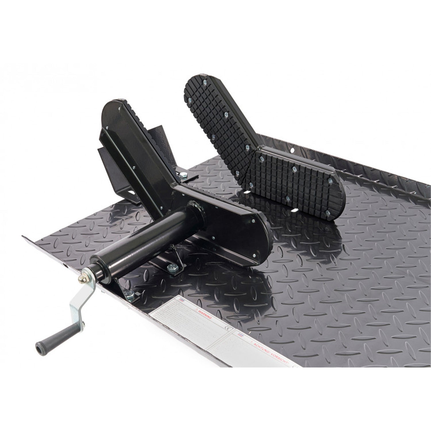 ELEVATOR HIDRAULIC PENTRU MOTOCICLETE 450KG, HBM 200 NEGRU