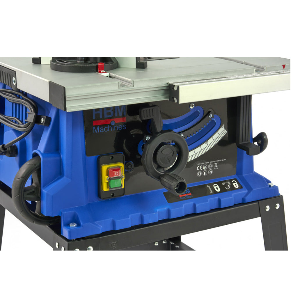 FIERASTRAU CIRCULAR 1600W 255MM CU MASA HBM