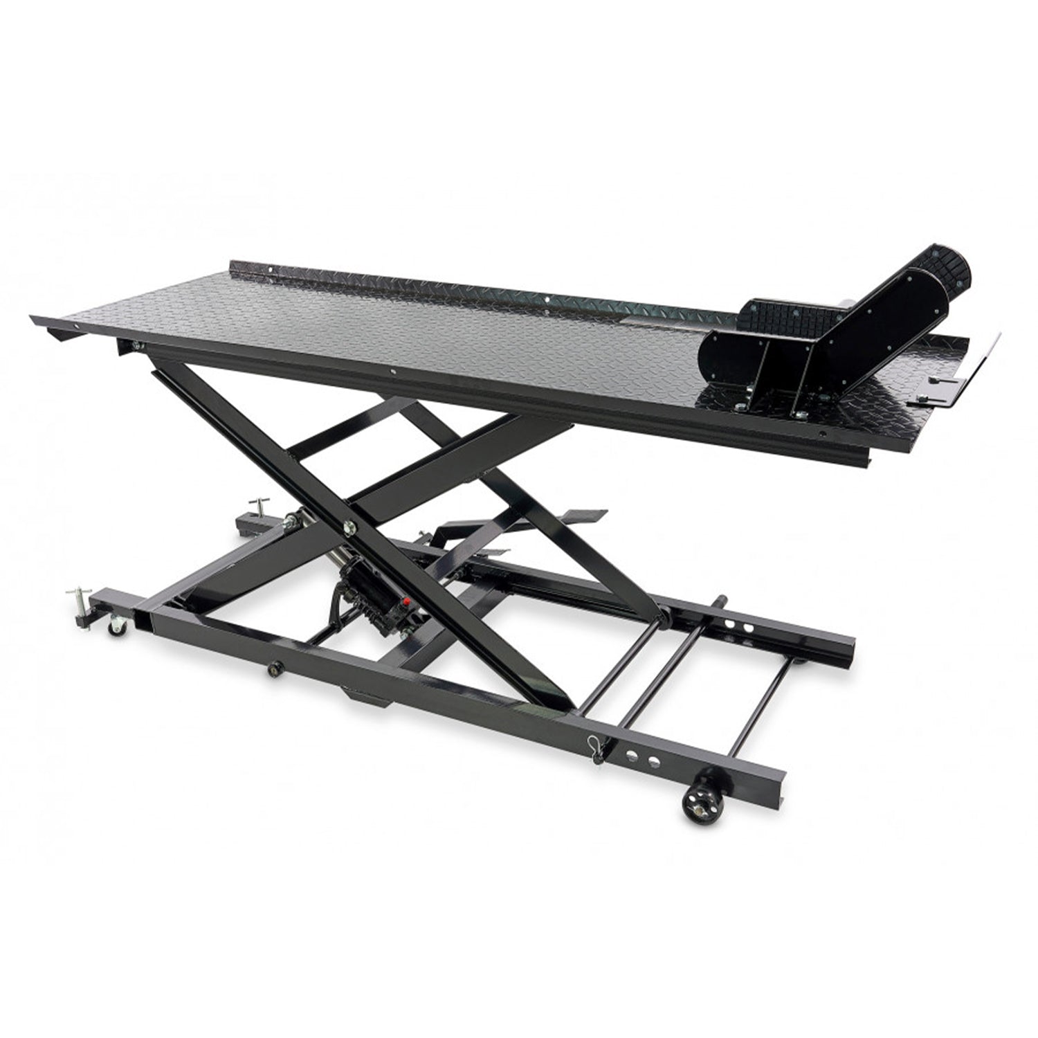 ELEVATOR HIDRAULIC PENTRU MOTOCICLETE 450KG, HBM 200 NEGRU