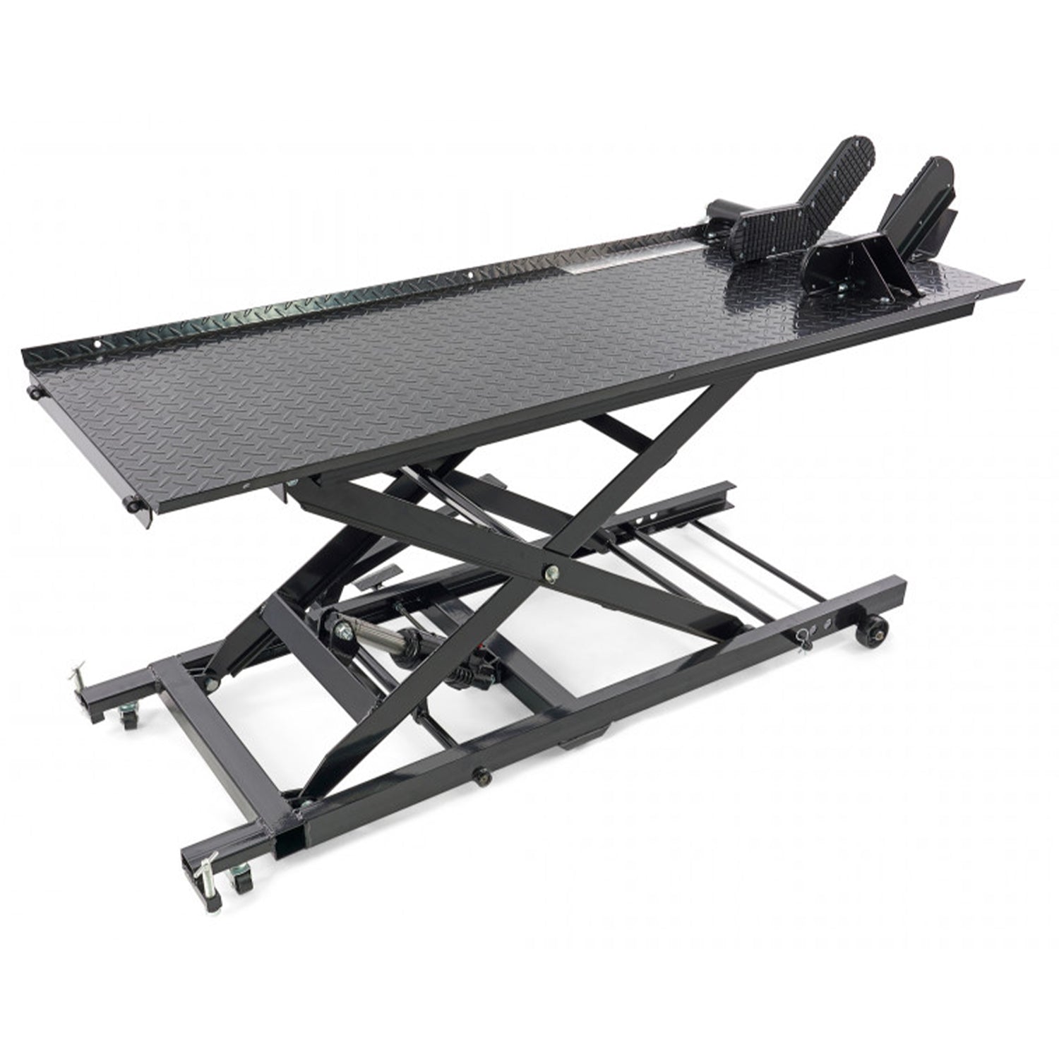 ELEVATOR HIDRAULIC PENTRU MOTOCICLETE 450KG, HBM 200 NEGRU