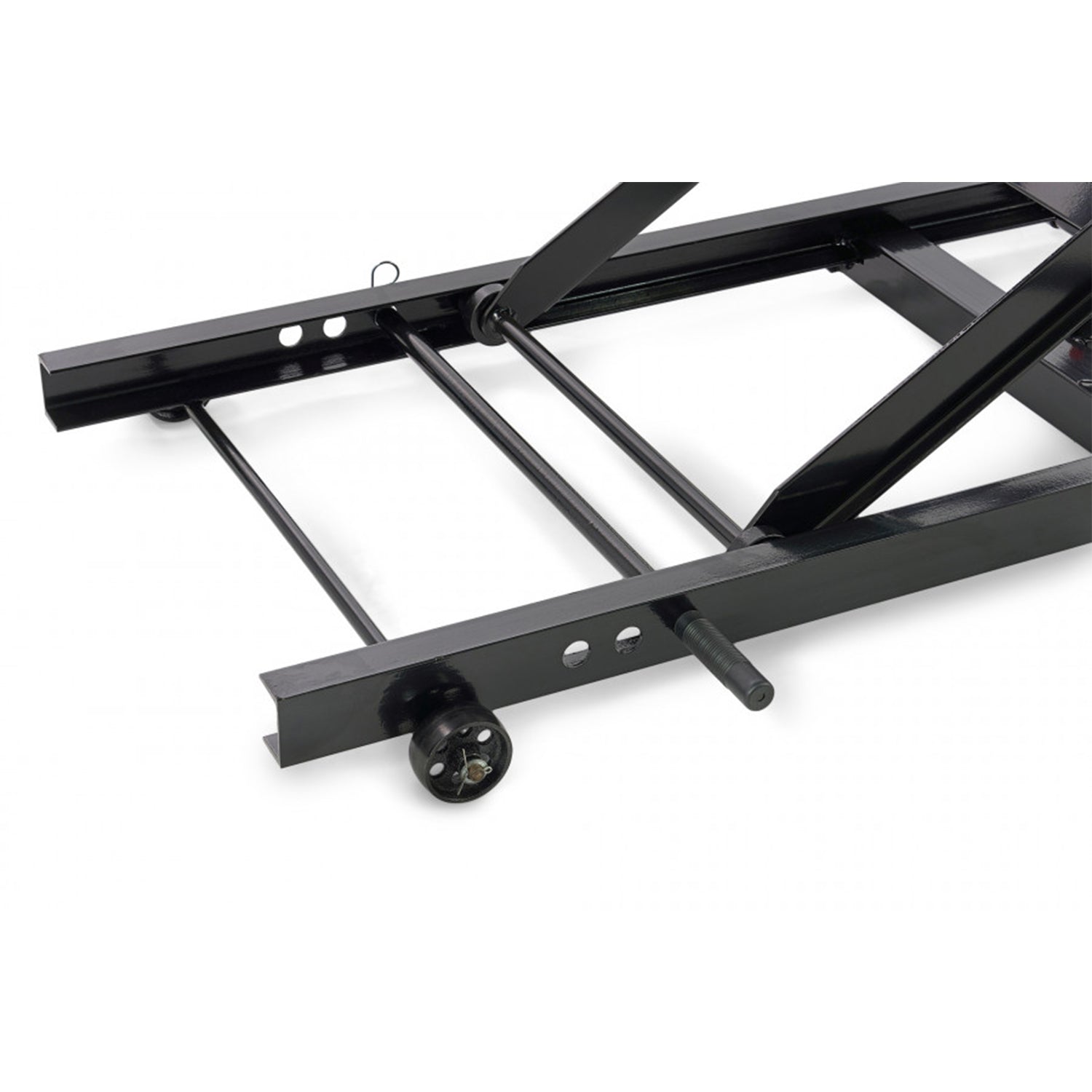 ELEVATOR HIDRAULIC PENTRU MOTOCICLETE 450KG, HBM 200 NEGRU