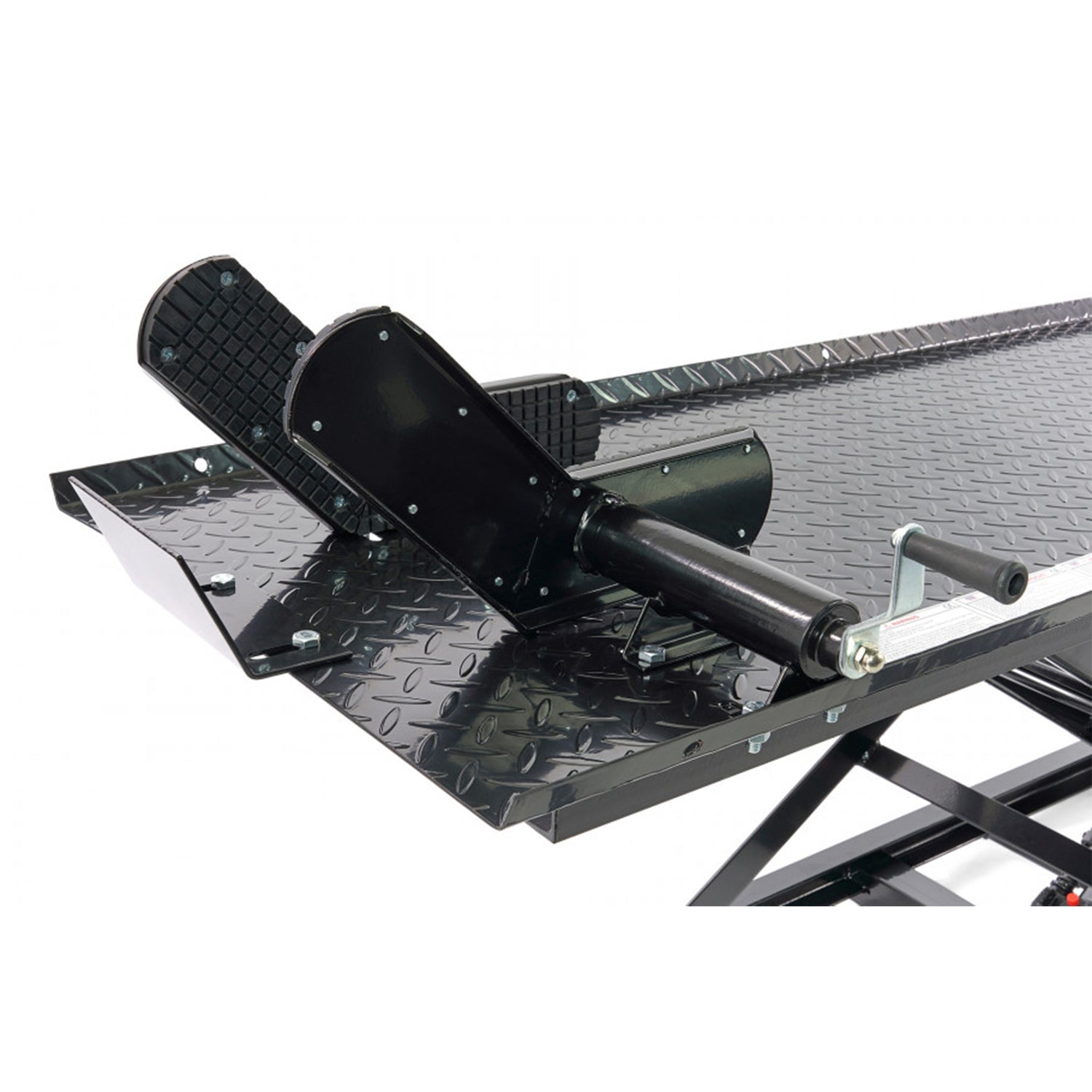 ELEVATOR HIDRAULIC PENTRU MOTOCICLETE 450KG, HBM 200 NEGRU